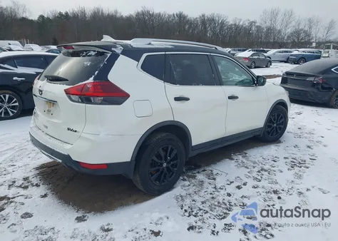 2020 Nissan Rogue Sv Intelligent Awd z USA, uszkodzony, nr VIN JN8AT2MV7LW124592